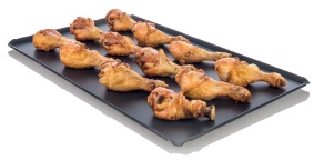 Plech na vyprážanie a pečenie 400 × 600 mm, pekársky, s povrchovou úpravou TriLax