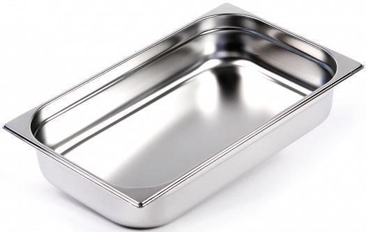 Nádoba z nerezovej ušlachtilej ocele 1/1 GN, 65 mm hlboká