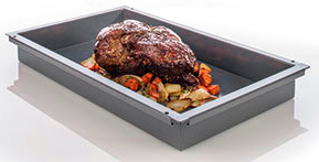 Nádoba 1/1 GN, hlboká 100 mm, granitom smaltovaná