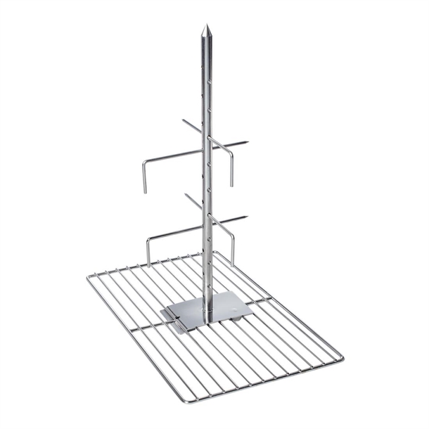 Rošt na jahňa a prasa pre typ 20-2/1 do 30 kg (1 špíz s nosičom, 2. špíz na jahňa alebo prasa)