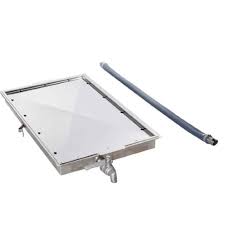 Nádoba na zachytávanie tuku s uzatvárateľným odtokom 1/1 GN výška 40 mm