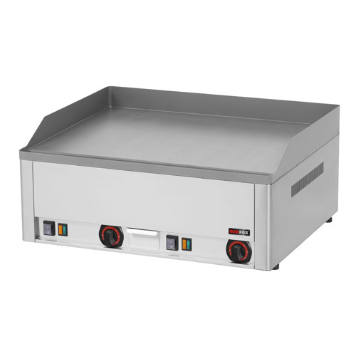 Grilovacia platňa el. hladká, stolová