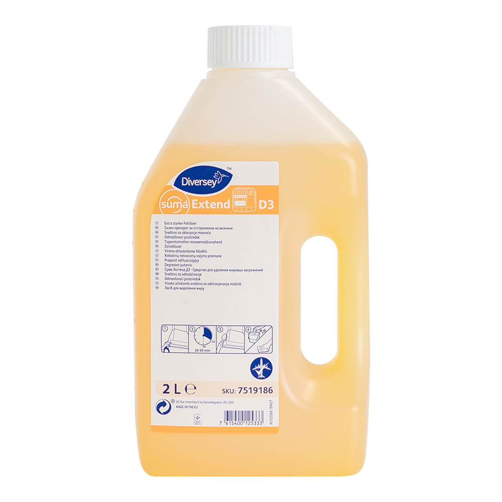 Suma D3 prípravok na odmastenie 2 l