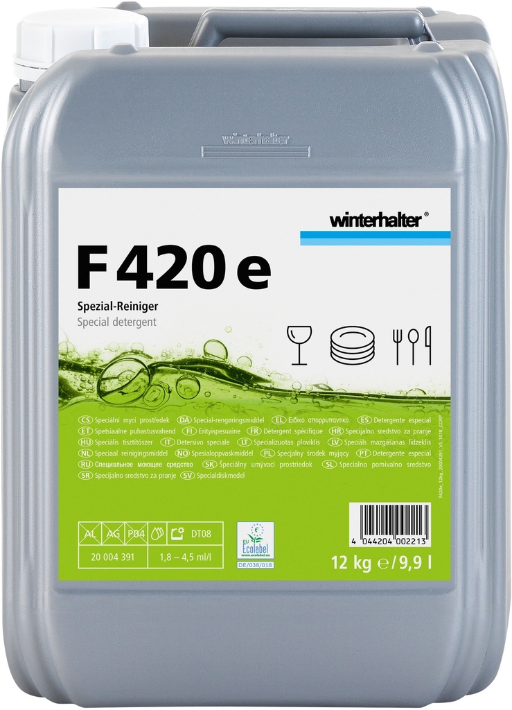 Umývací prostriedok na poháre a riady 12 kg