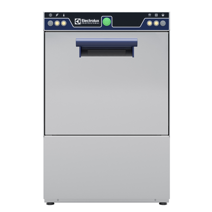 Umývačka skla "S", jednoplášťová, 1 program, odpadové čerpadlo, dávkovač, 30 košov/hod