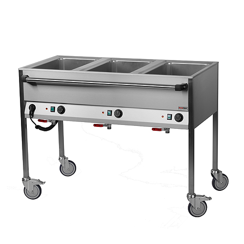 Vozík výdajný ohrevný