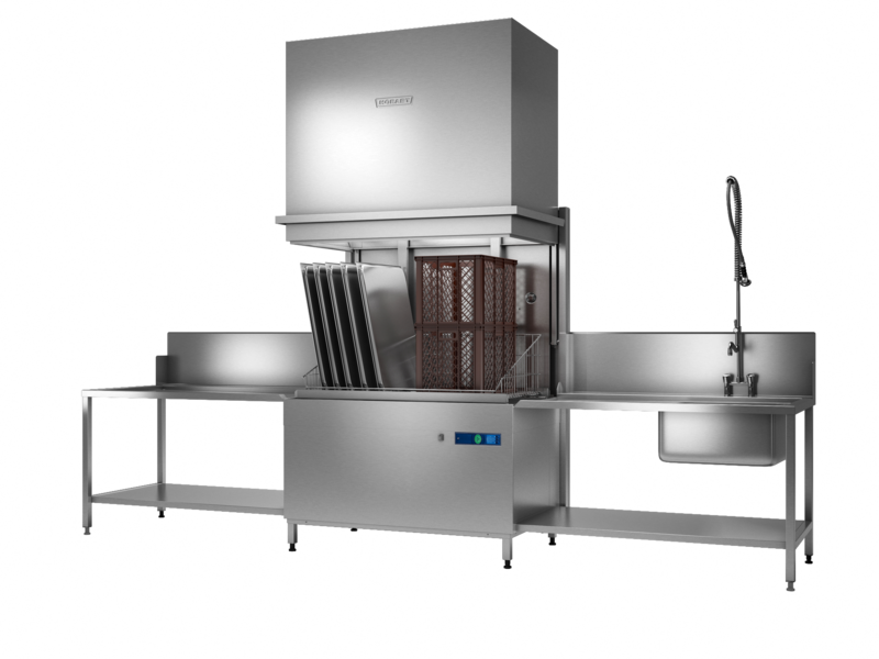 PROFI UXTLH umývačka čierneho riadu