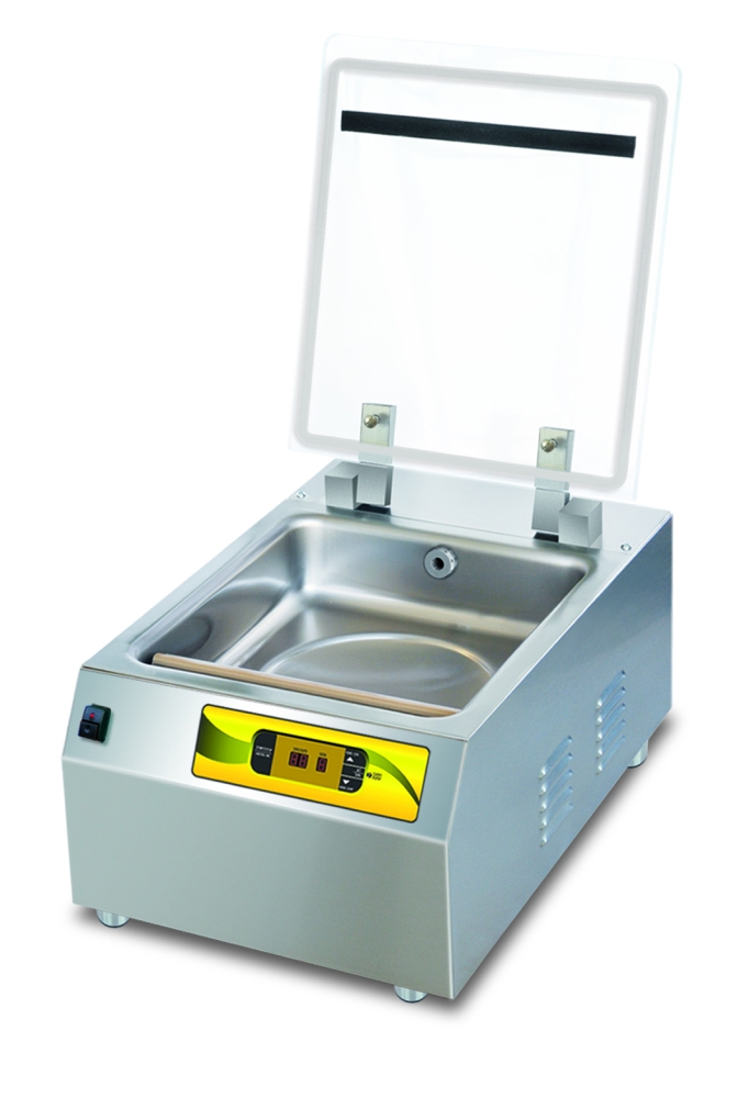 Vákuový baliaci stroj komorový s jedným programom ECO TYPE