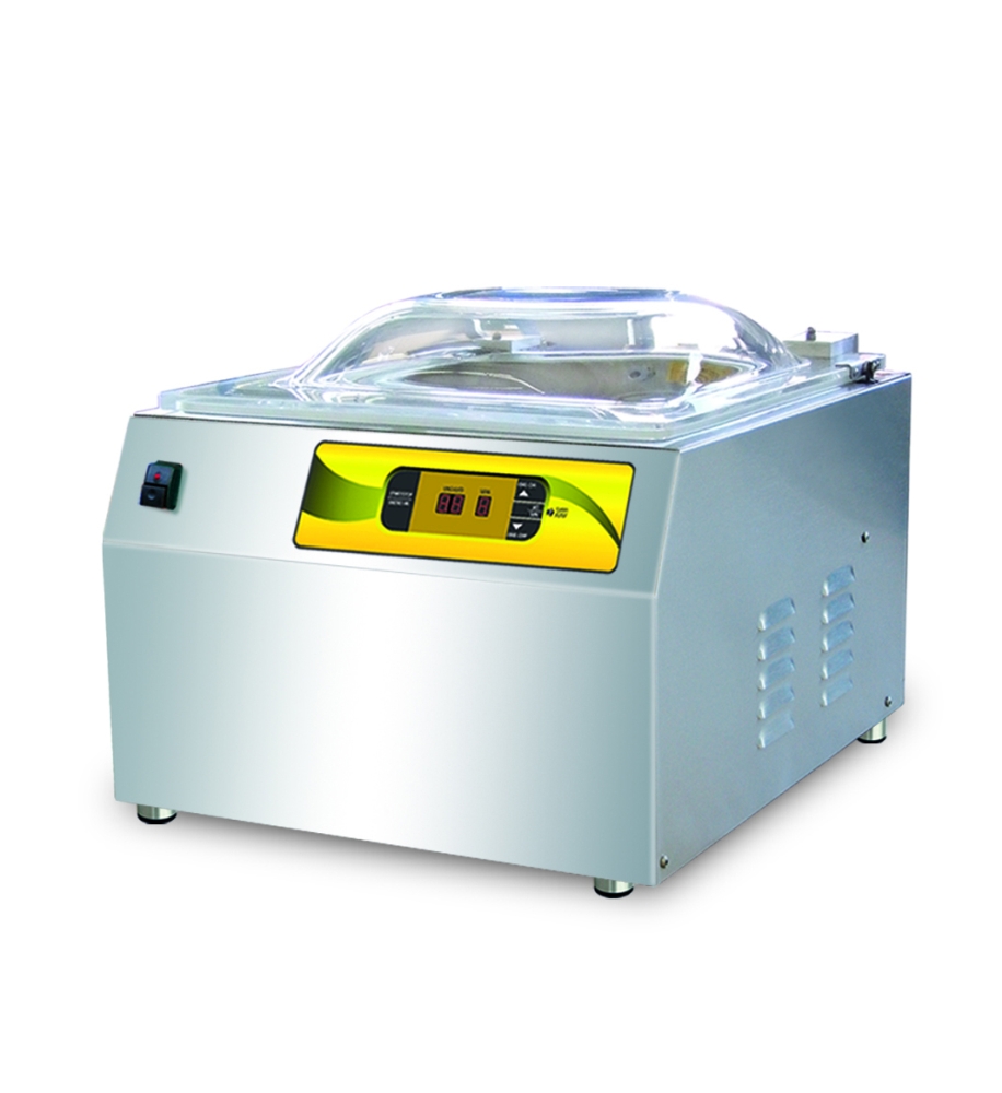 Vákuový baliaci stroj komorový s jedným programom ECO FLEX