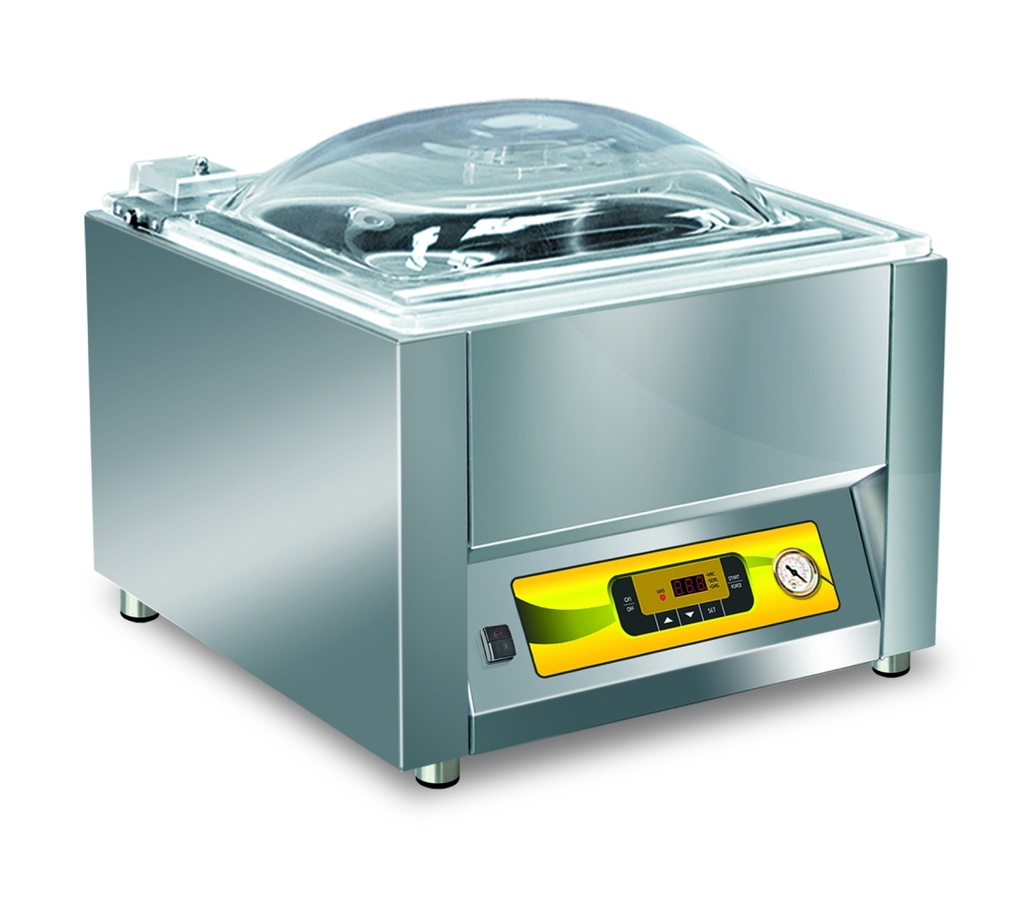 Vákuový baliaci stroj komorový s deviatimi programami ECO 30 DIGIT