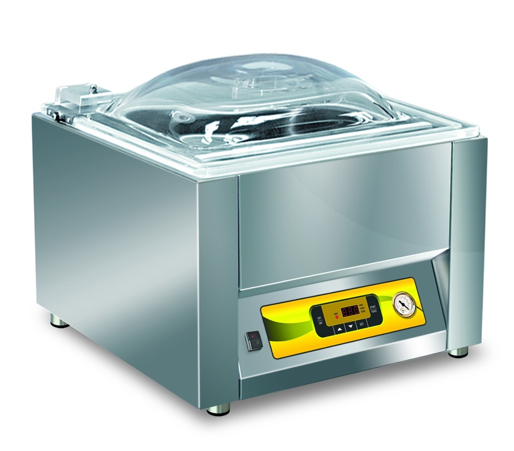 Vákuový baliaci stroj komorový s deviatimi programami ECO 40 DIGIT