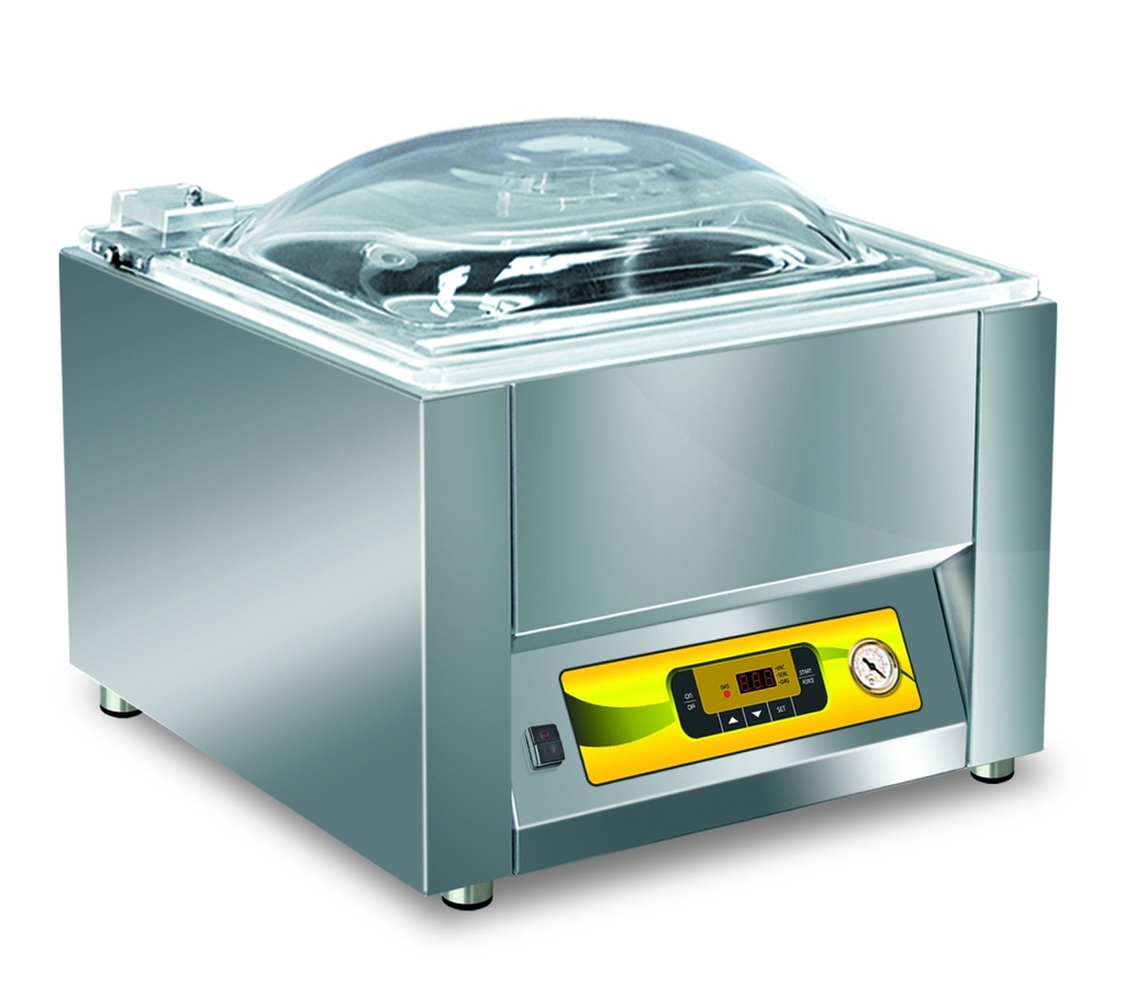 Vákuový baliaci stroj komorový s deviatimi programami ECO 45 DIGIT