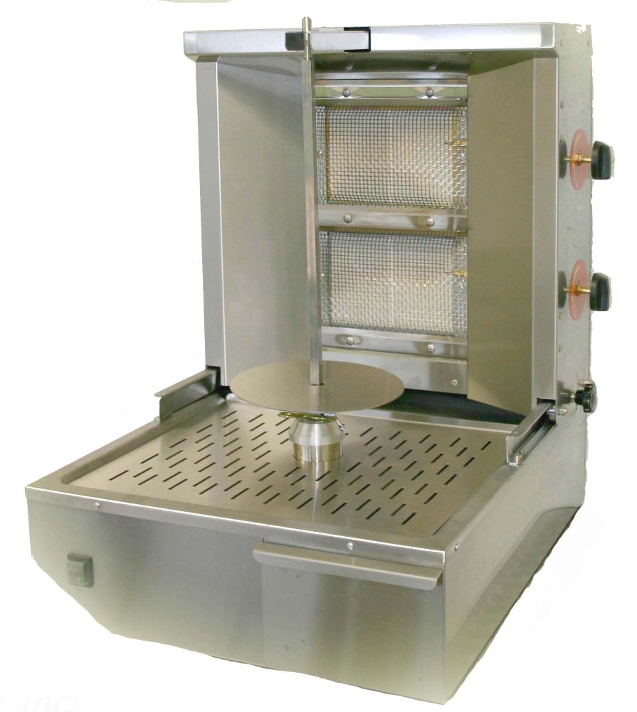 Plynový gril na gyros GR 40 G