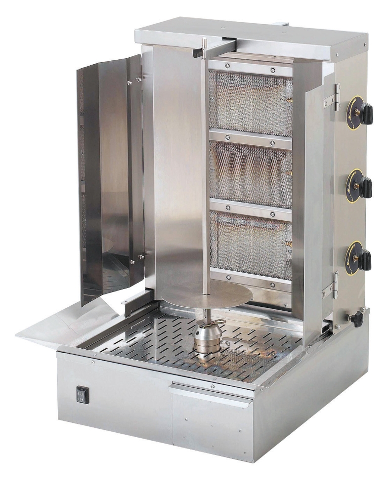 Plynový gril na gyros GR 60 G