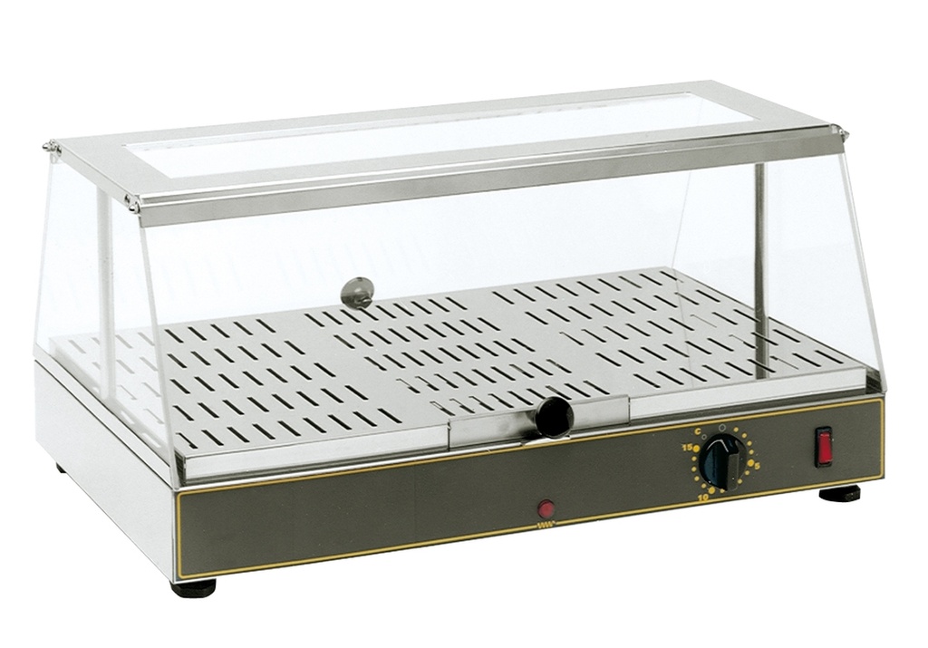 Pultová vyhrievaná vitrína WD 100