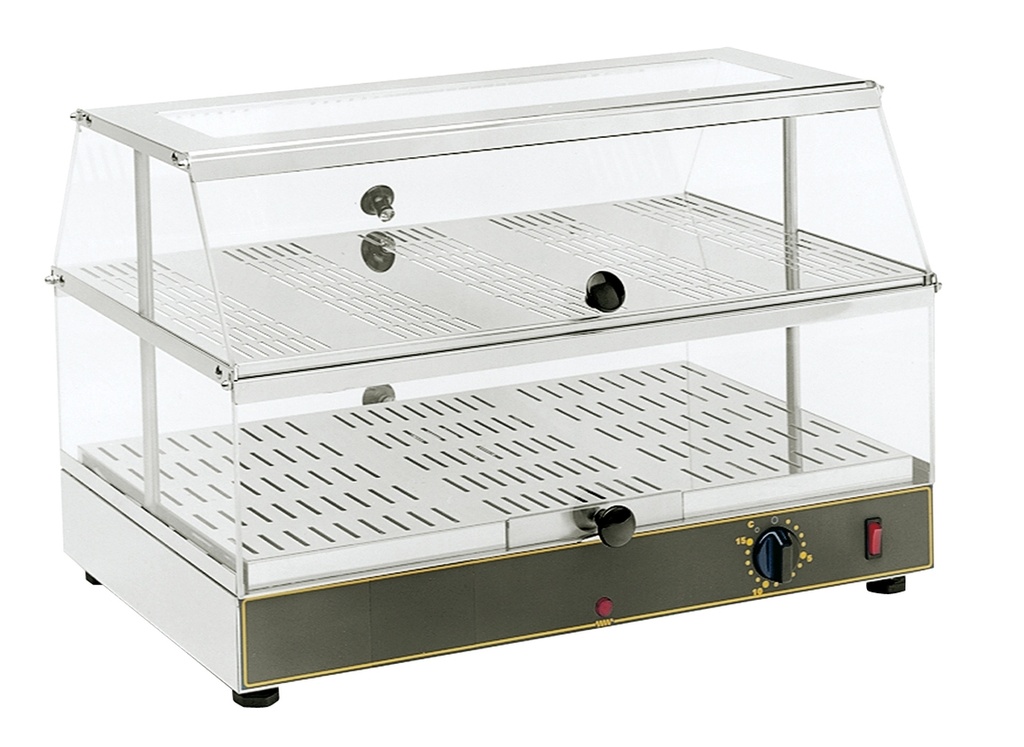 Pultová vyhrievaná vitrína WD 200