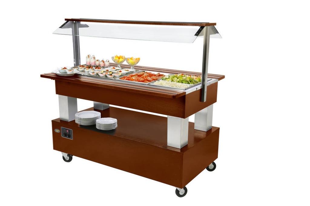 Mobilný šalátový bar SB 40 C