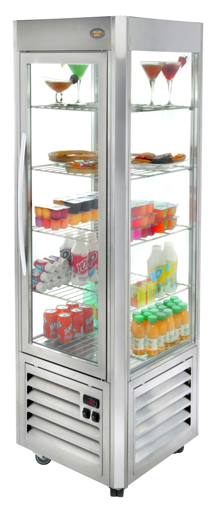 Chladiaca vitrína skriňová RD 60 F