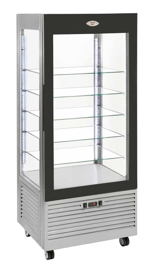 Chladiaca vitrína skriňová RD 800 F
