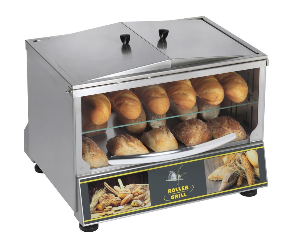 Ohrievač žemlí a rohlíkov BW 30