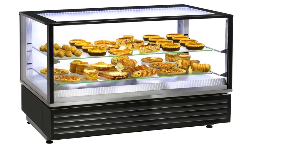 Pultová vyhrievaná vitrína HD 1200