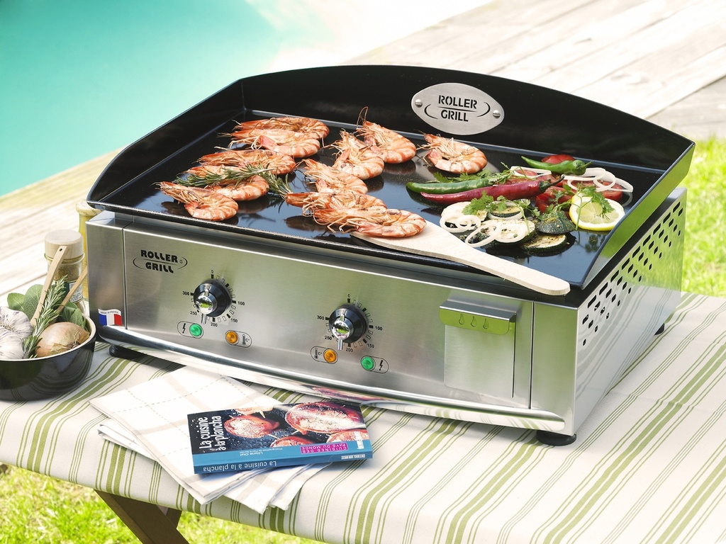 Grilovacia platňa elektrická PL 600 E