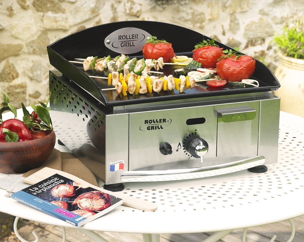 Grilovacia platňa plynová PL 400 G