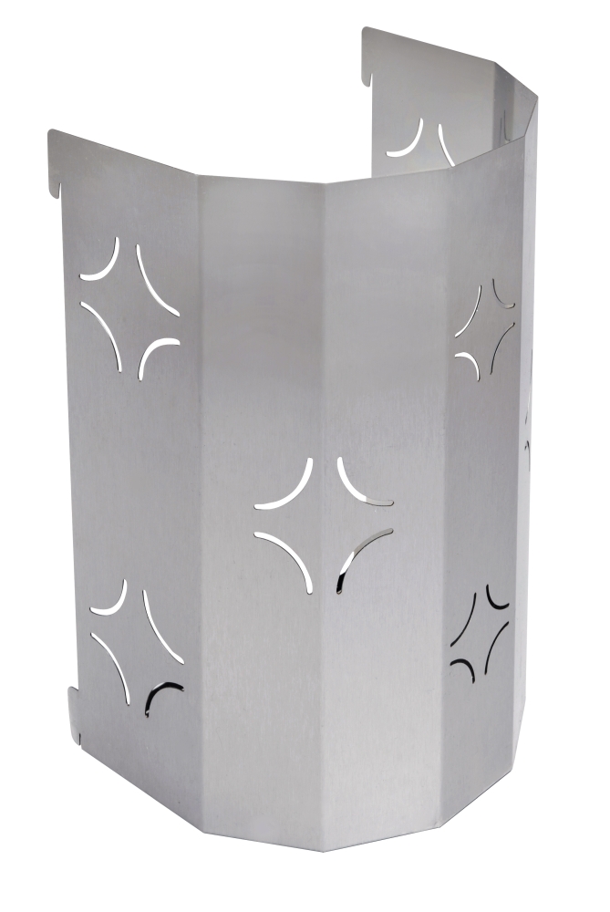 Nerezový smetný kôš k CHPS 400/600