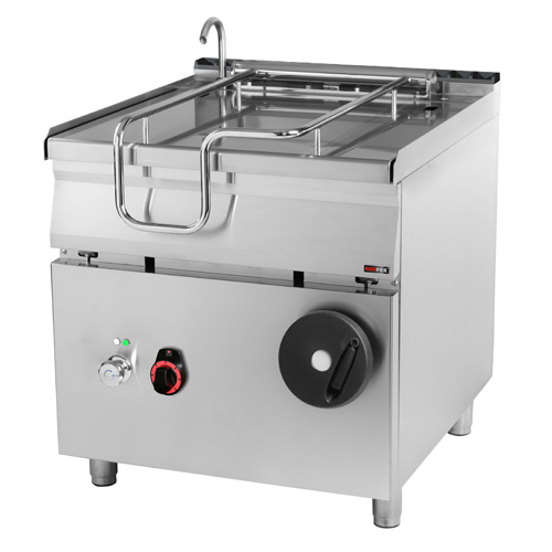 Panva smažiaca el. nerezová 80 l