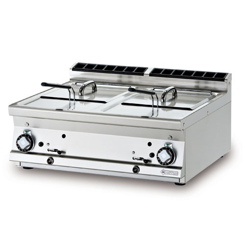 Fritéza el. 2x13 l, TOP, 800/700