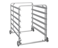 Zavážacia klietka s kolieskami, 6 x 2/1, rozteč 65 mm