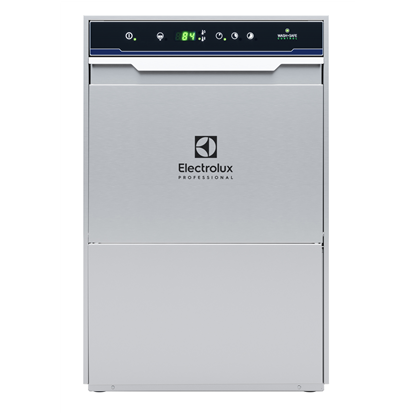 Umývačka skla "S", izolovaná dvojplášťová, Wash-Safe Control, odpadové čerpadlo, dávkovač