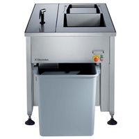 Kompaktný integrovaný drtič 300 kg/h