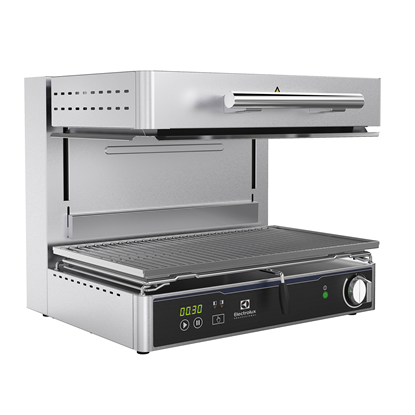 Salamander Ultrarapid, EL, 230 V, š. 600 mm, posuvné výhrevné telesá