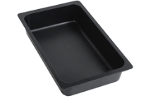 Plech na tradičné statické pečenie, v. 100 mm