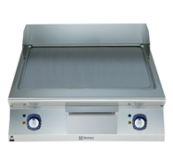 Grilovacia doska, EL, hladká, 1/1 modul - 800 mm, bez podstavby