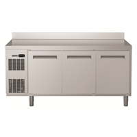 Chladiaci stôl -2°+10°C, 3 x dvere, zadný lem, R290