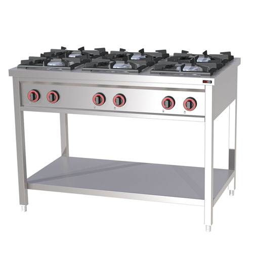 Varidlo plyn., 6Xhorák, 1200/700