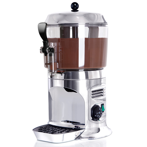 Výrobník čokolády 5 l strieborný