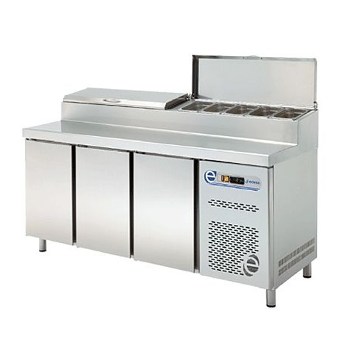 Stôl chladiaci snack, 3 x dvere