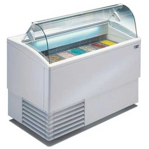 Vitrína zmrzlinová 6 x GN