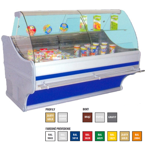 Vitrína chladiaca 420 l