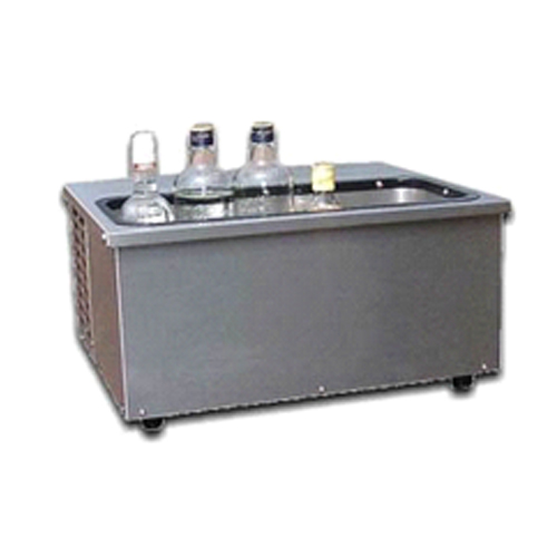 Chladič fliaš vstavaný