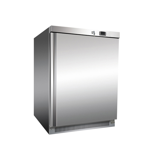 Mraznička nerezová statická 130 l