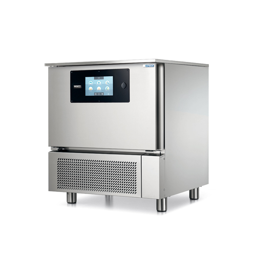 Multif. šoker/nízkoteplotná rúra, 5xGN1/1