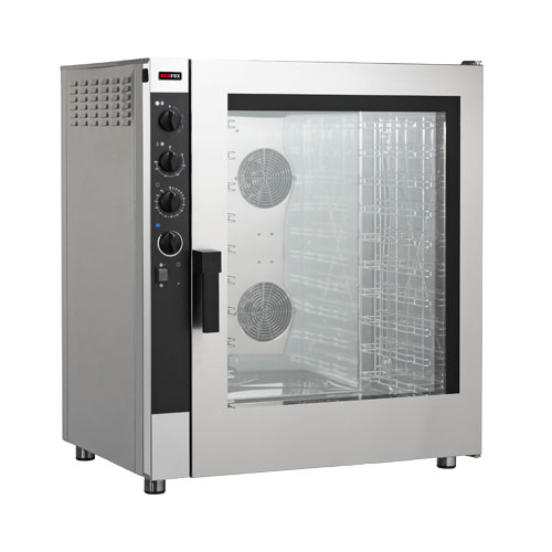 Konvektomat 10xGN1/1, EL, nástrekový