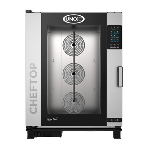 Konvektomat CHEFTOP MM PLUS 10 x GN 2/1, EL, nástr.