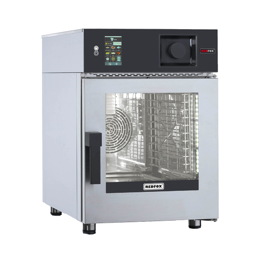 Konvektomat 6 x GN 2/3, EL, nástrekový, programovateľný