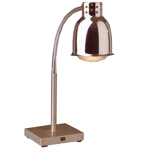 Infralampa stolová, flexibilné rameno