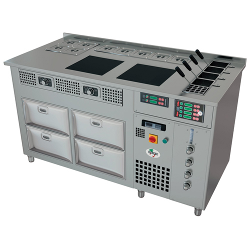 Varná stanica pre cestoviny